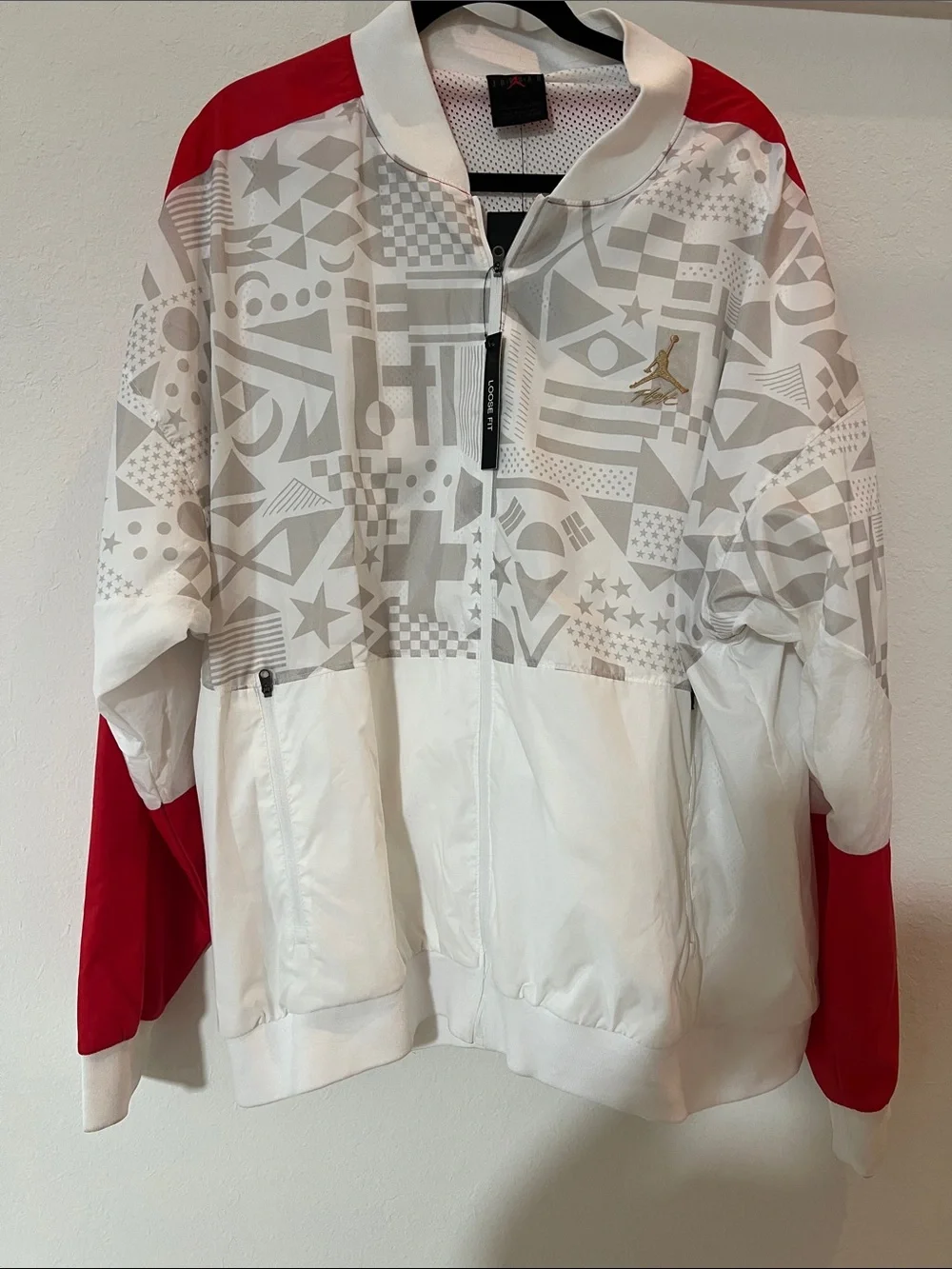 Jordan lightweight windbreaker